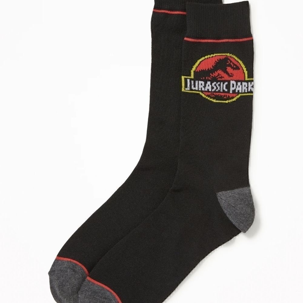 Jurrassic Park Socks   